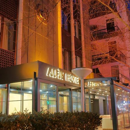 Alfin Hotel Ankara Eksteriør billede