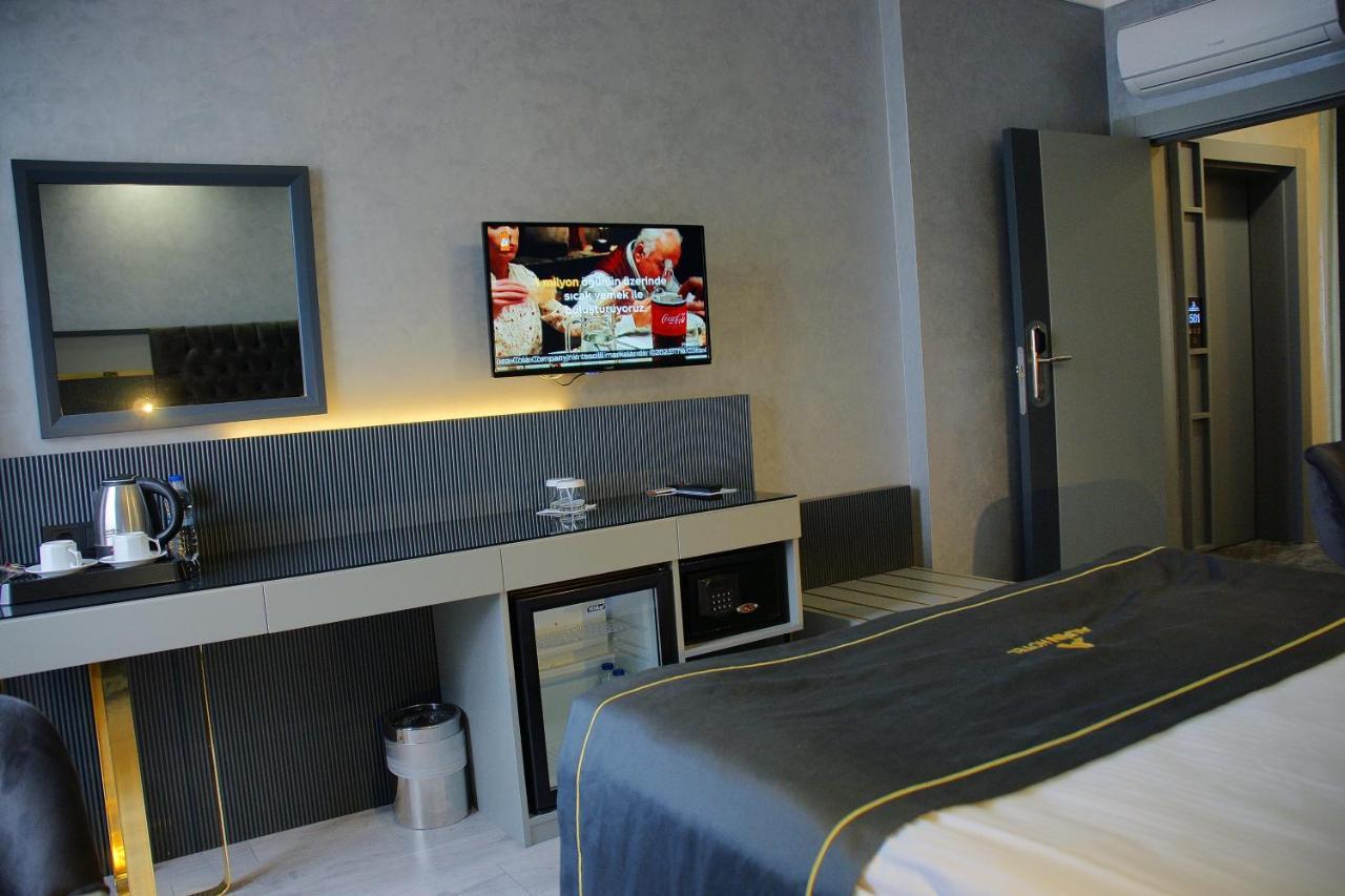Alfin Hotel Ankara Eksteriør billede