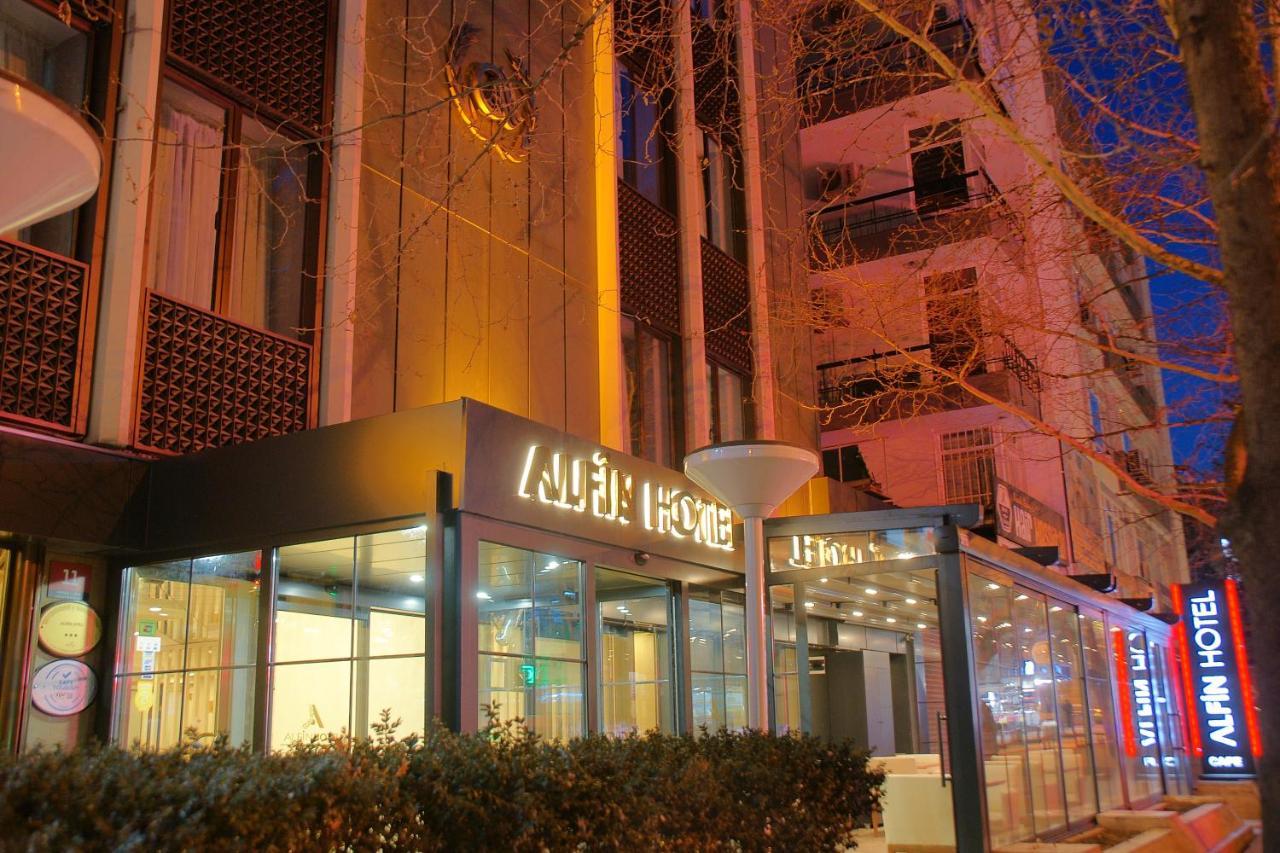 Alfin Hotel Ankara Eksteriør billede