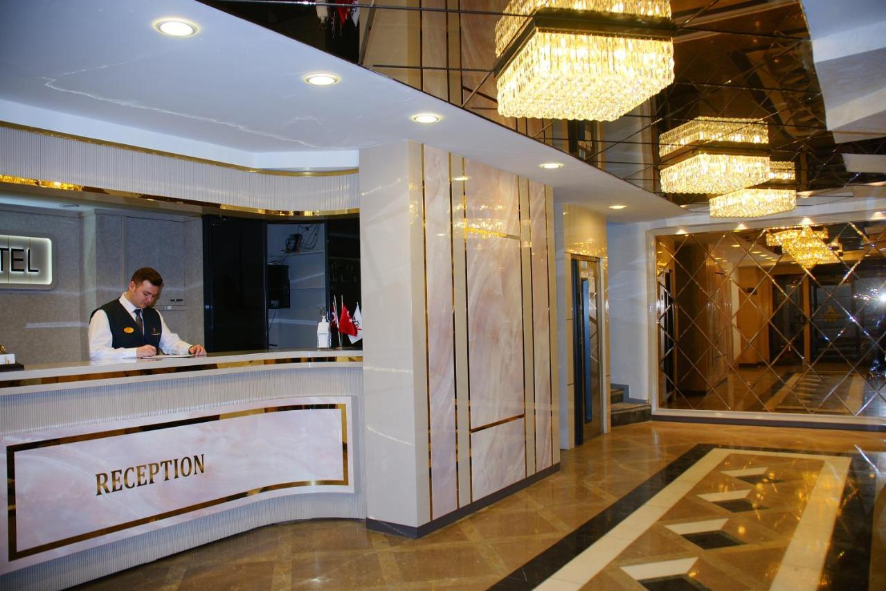 Alfin Hotel Ankara Eksteriør billede