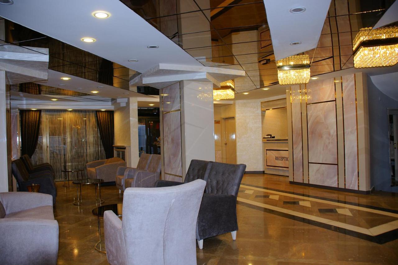Alfin Hotel Ankara Eksteriør billede