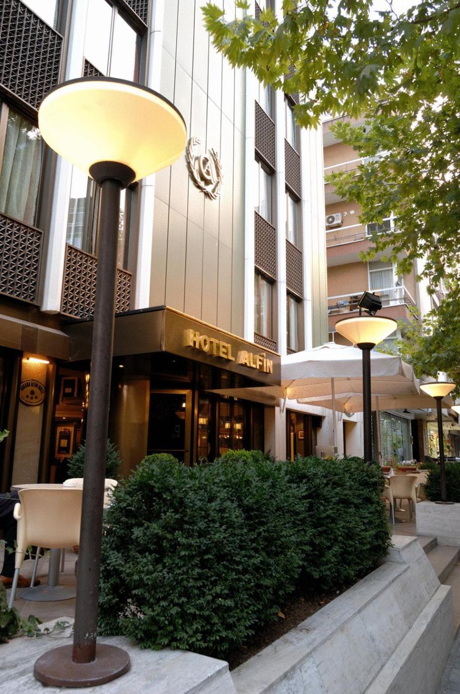 Alfin Hotel Ankara Eksteriør billede